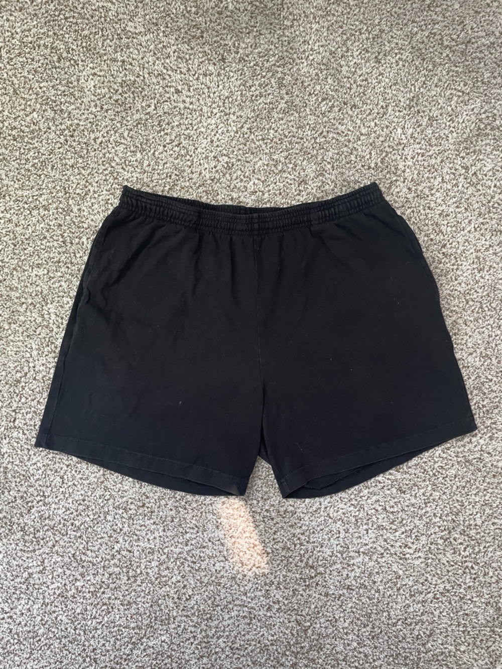 Unisex - Heavy Jersey Garment Dye Gym Shorts